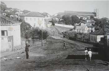 Avenida Ipiranga - 1930